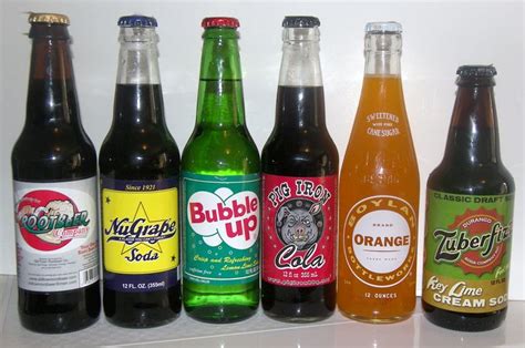 old fashioned soda bottles | pop bottles | Pinterest