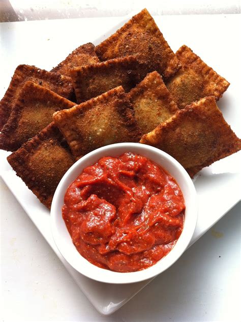 Knifing Forking Spooning: Fried Ravioli from Egg Roll or Mandu 만두 Wrappers