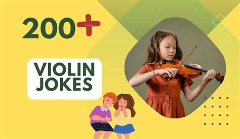 200+ Violin Jokes - Humor for String Enthusiasts