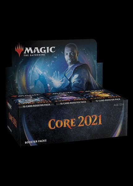 Magic the Gathering: Core 2021 Booster - Dice Saloon