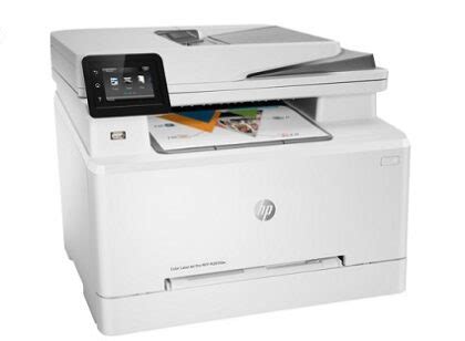 HP LaserJet Pro M283 M283fdw Multifunction Color Laser Printer-Copier ...