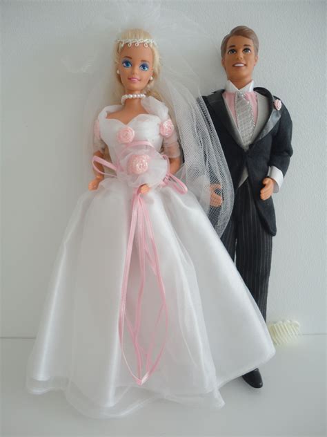 Barbie & Ken Wedding Fantasy BD1993 #10924