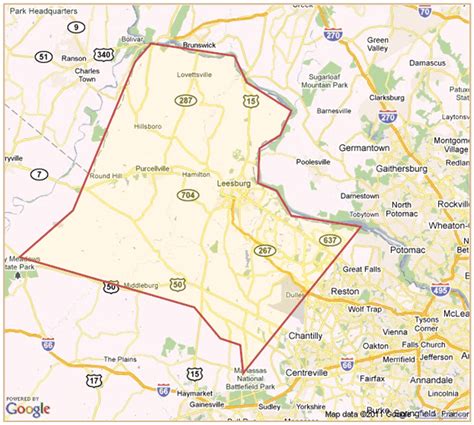 Loudoun County Zip Code Map - Jenn Robena