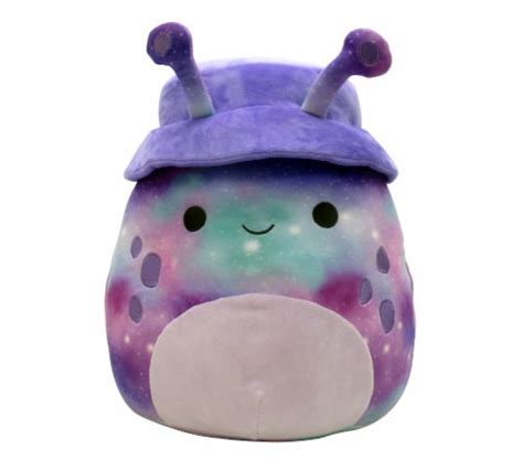 Squishmallows Purple Alien in Bucket Hat Plush, 12 in - Kroger