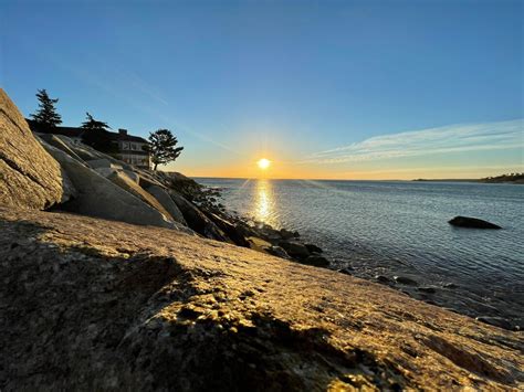 Scituate Beach Scene Original Photo Printed and Stretched - Etsy