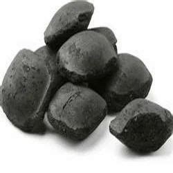 Coconut Shell Charcoal Briquettes at Rs 22/kilogram(s) | Coconut Shell Charcoal Briquette in ...