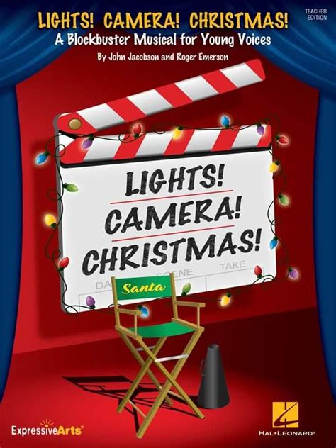 Product Detail: Lights! Camera! Christmas!