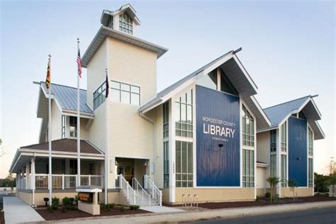 Worcester County Branch Library | Buck Simpers Architect + Associates, Inc.