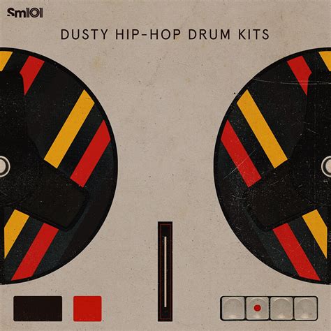 Abstract Hip-Hop 2 & Dusty Hip-Hop Drum Kits at Sample Magic