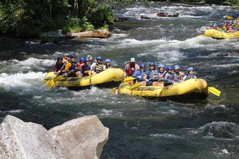 Nantahala White Water River Rafting - Whitewater Express