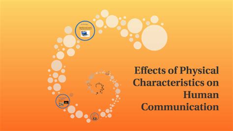 Effects of Physical Characteristics on Human Communication by Suzanna ...