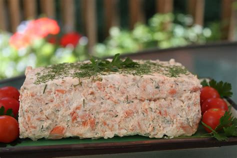Salmon Mousse with Sour Cream Dill Sauce Recipe - The Recipe Website
