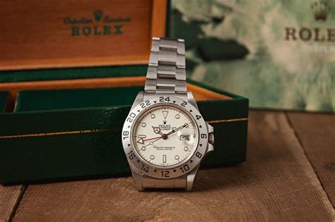 Vintage Rolex 16550 Explorer II | Bob's Watches