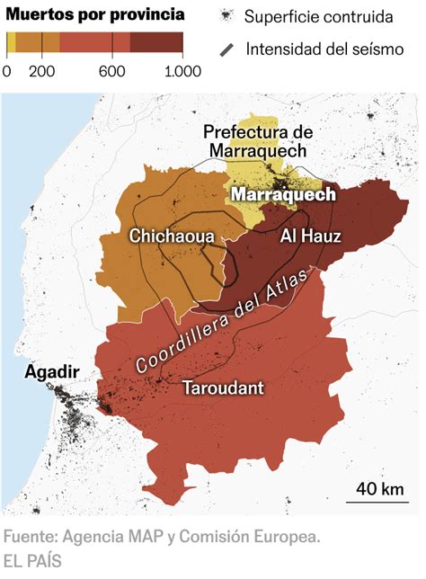 Así le hemos contado las consecuencias del terremoto en Marruecos | Internacional | EL PAÍS