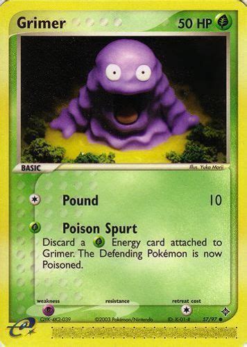 Grimer Pokémon Card Value & Price | PokemonCardValue