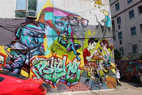 Graffiti Alley: A Tour of Toronto Street Art - Justin Plus Lauren