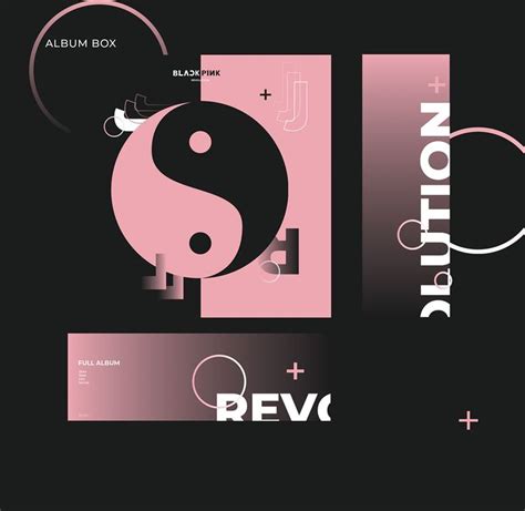 BLACKPINK FULL ALBUM CONCEPT DESIGN on Behance | Album, Album design ...