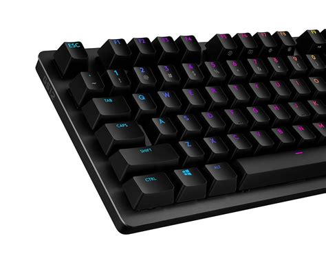 Kjøpe Logitech G512 Carbon RGB Gaming Tastatur [Romer G Tactile] på ...