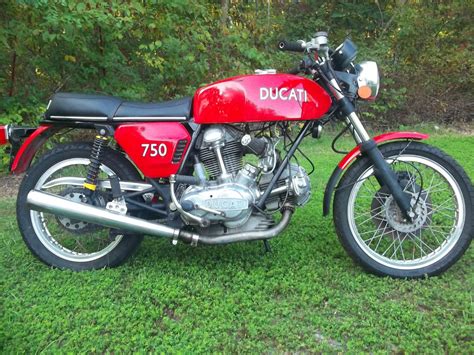 1974 Ducati 750 GT