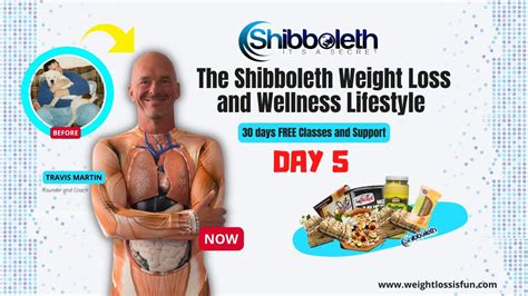 The Shibboleth Weight Loss and Wellness Lifestyle ~ FREE Classes and ...