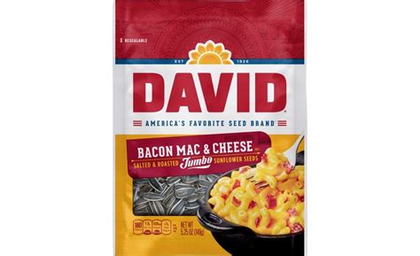 BIGS and DAVID brands sunflower seeds | 2020-11-07 | Snack Food & Wholesale Bakery