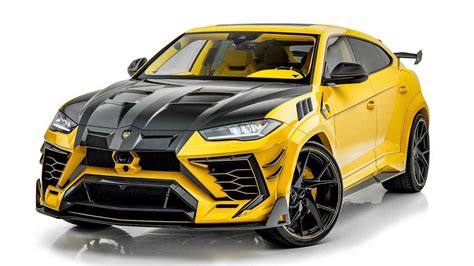 Latest Mansory Venatus Lamborghini Urus Build Can Hurt Your Eyes