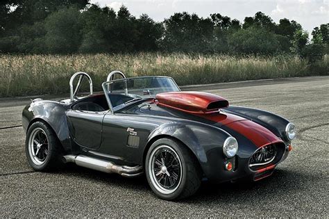 German-Born Ultimate Shelby Cobra Replica Makes 1,100HP