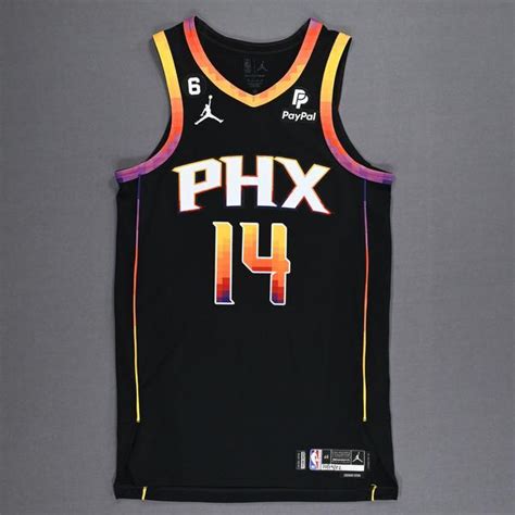 Landry Shamet - Phoenix Suns - Kia NBA Tip-Off 2022 - Game-Issued ...