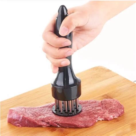 Aliexpress.com : Buy 24 Needles Meat Tenderizer Needle Beef Steak Pork ...