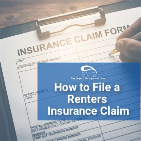 How to File a Renters Insurance Claim: Step by Step