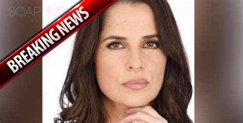 General Hospital News: Kelly Monaco Speaks Out On GH Break