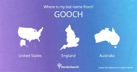 Gooch Name Meaning and Gooch Family History at FamilySearch