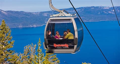 Heavenly Gondola | Gondola Lake Tahoe | South Lake Tahoe Gondola