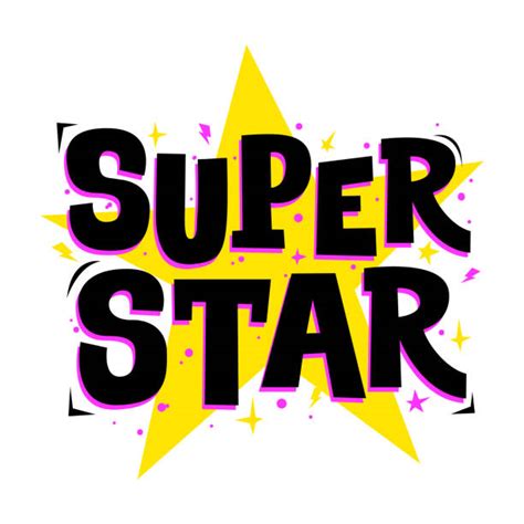 Superstars Word Illustrations, Royalty-Free Vector Graphics & Clip Art ...