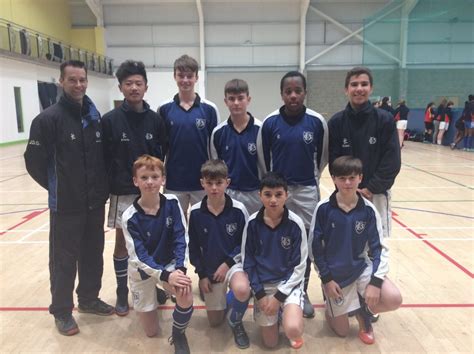 DGS Futsal Teams crowned County Champions - Dundalk Grammar School