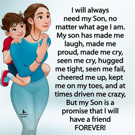 Awesome Quotes: My son, I Love You | Love my son quotes, Mother son ...