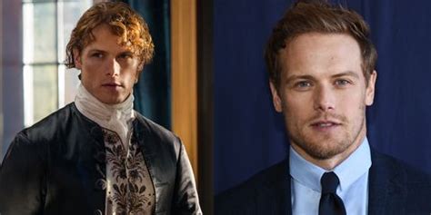 20 Photos of What the Cast of Outlander Looks Like in Real Life