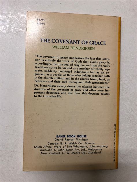 The Covenant of Grace – Slickcatbooks