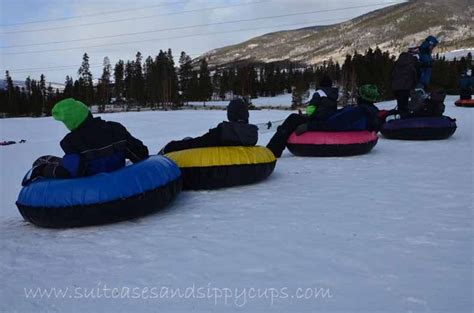 Race You to the Bottom: Family Tubing at Keystone Nordic Center ...