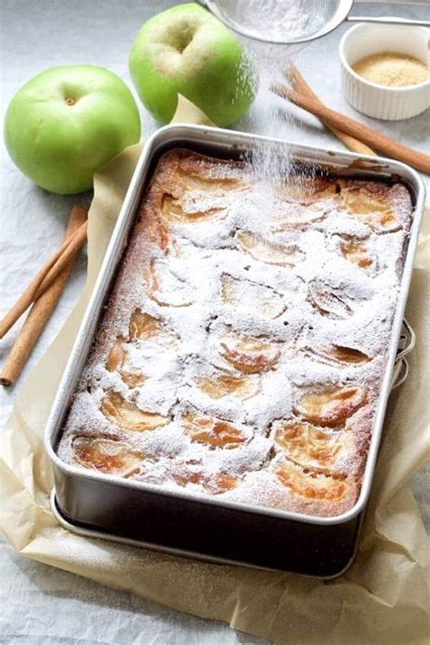 Dorset Apple Cake (Traybake) - Jo's Kitchen Larder