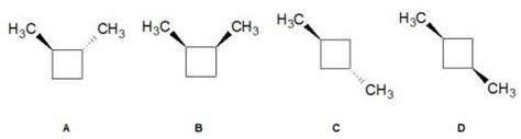 Draw the structure(s) of the cycloalkanes with molecular formula c6h12 that have a 4-membered ...