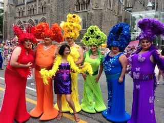 Pride Colours | World Pride Parade 2014 | Olivia Chow | Flickr