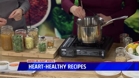 Heart-healthy recipes for American Heart Month