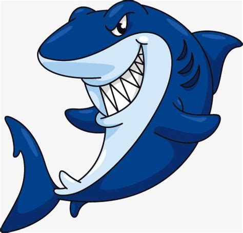 Blue Shark Clipart PNG Images, Blue Shark, Under The Sea Clipart, Blue Vector, Shark Vector PNG ...