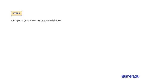 SOLVED: Write the structural formulae and IUPAC names of the compounds containing a carbonyl ...