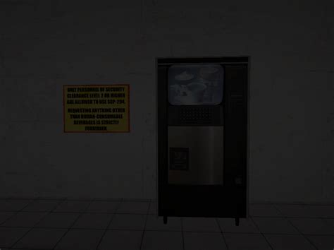 SCP-294 | --=SCP: anomaly breach=-- Wiki | Fandom