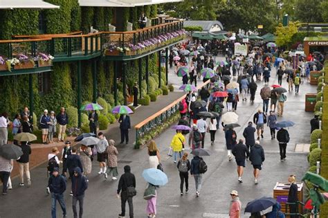 Wimbledon weather forecast as rain is expected this week - MyLondon