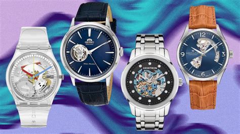 The Best Skeleton Watches Under $1,000 Are Beautiful Inside and Out