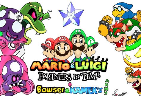 Mario and Luigi Partners in Time Remake by Sowells on DeviantArt