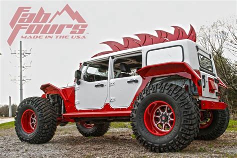 Monster Truck Meets Jeep Wrangler: Fab Fours Legend